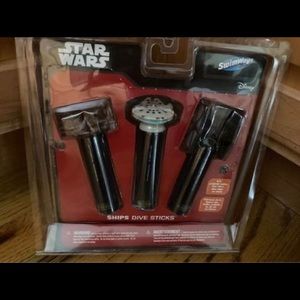 3D Star Wars Dive Ship toys